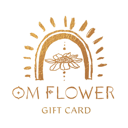 OM FLOWER GIFT CARD