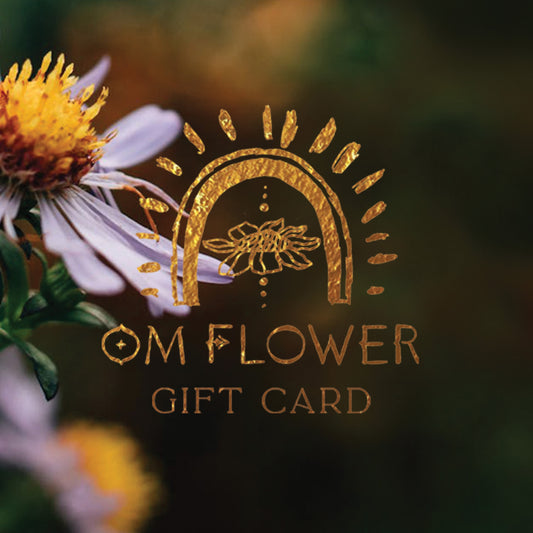 OM FLOWER GIFT CARD